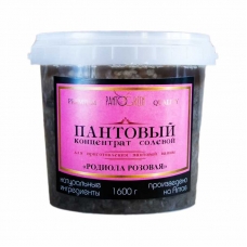 Пантовый концентрат "Кристалл" солевой с экстрактом родиолы розовой 1600 г